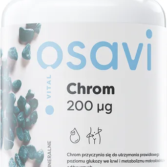 Chrom, 200mcg - 250 vegan kaps. Osavi