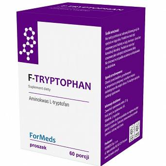 Formeds F -TRYPTOPHAN 60 porcji