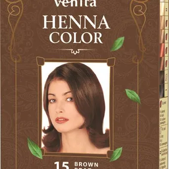 Henna proszek nr 15 bronze 25g - ziołowa odżywka koloryzująca VENITA