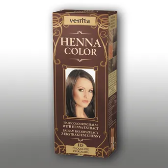 Henna czekolada tuba 115 VENITA