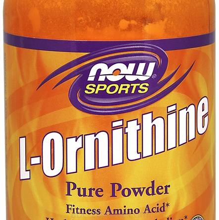 L-Ornithine, Pure Powder - 227g NOW Foods