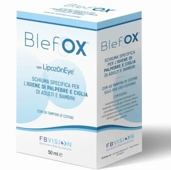 BlefOX® pianka do czyszczenia twarzy 50 ml  FB Vision