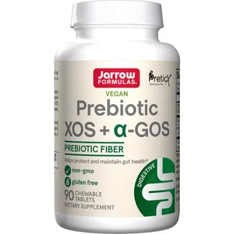 Prebiotyk XOS + a-GOS - 90 tabletek do żucia Jarrow Formulas 