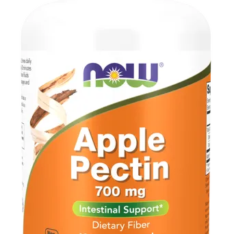Apple Pectin, 700mg - 120 kaps. Now Foods
