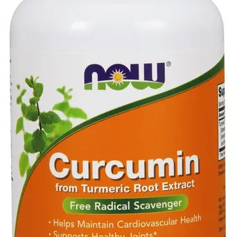 Curcumin - 120 kaps. Now Foods