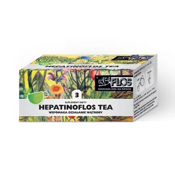 3 Hepatinoflos TEA fix 20*2g - wsparcie wątroby HERBA-FLOS
