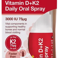 DLux+ Witamina D+K2 Daily Oral Spray - 12 ml. BetterYou