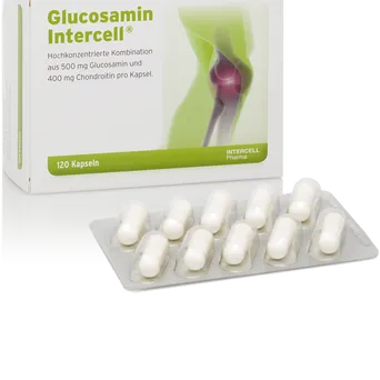 Glukozamina Intercell na ból kolan i regenerację stawów 120 kaps.