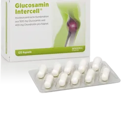 Glukozamina Intercell na ból kolan i regenerację stawów 120 kaps.