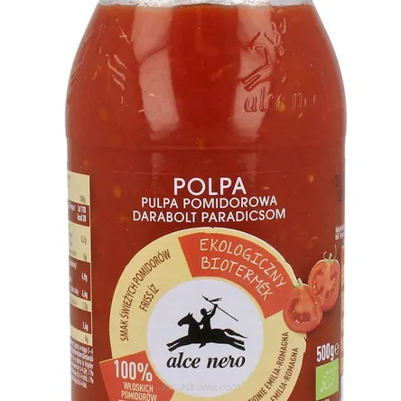 ALCE NERO Pulpa pomidorowa BIO 500g