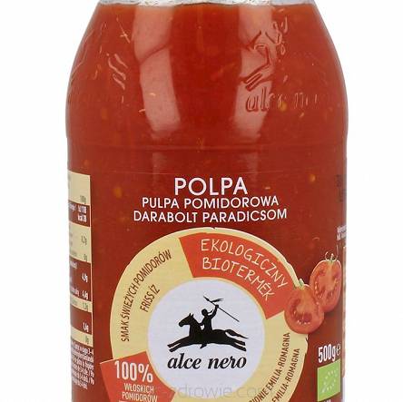 Pulpa pomidorowa BIO-ALCE NERO-500g