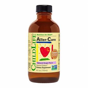 Aller-Care, Natural Grape - 118 ml. Child Life