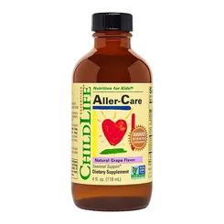 Aller-Care, na odporność dla dzieci, smak winogron Child Life - 118 ml
