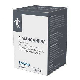  F-Manganium,mangan w proszu, ForMeds 48 g