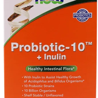 Probiotic-10 + Inulin - 24 packets