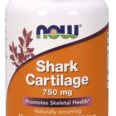NOW- Foods- Shark -Cartilage- Chrząstka rekina 