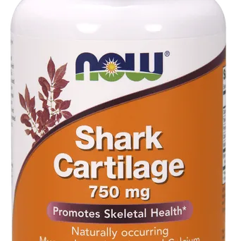 Chrząstka Rekina-Shark Cartilage-Now Foods -750 mg 100kaps.