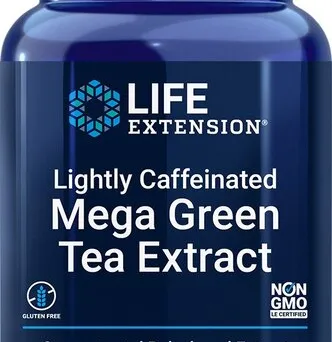 Ekstrakt z Mega Zielonej Herbaty - Life Extension, 100 kaps. 