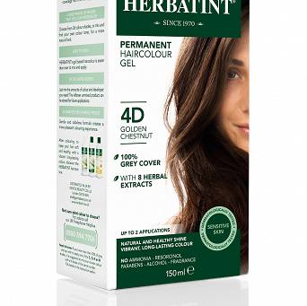 Herbatint-farba do włosów- 4D-ZŁOTY KASZTAN