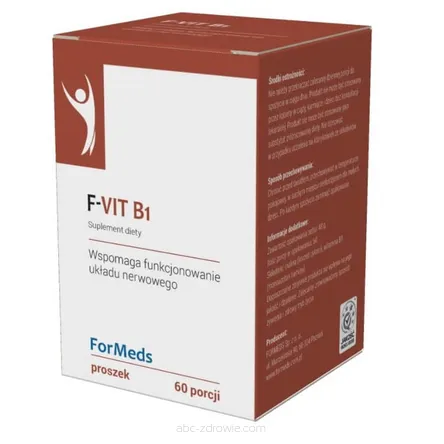 Formeds F -VIT B1 60 porcjii