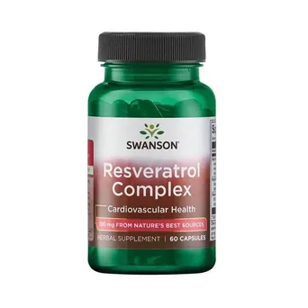 Resveratrol complex 60 kaps.Swanson