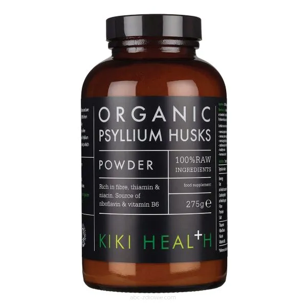 Psyllium Husks Organic - 275g KIKI HEALTH