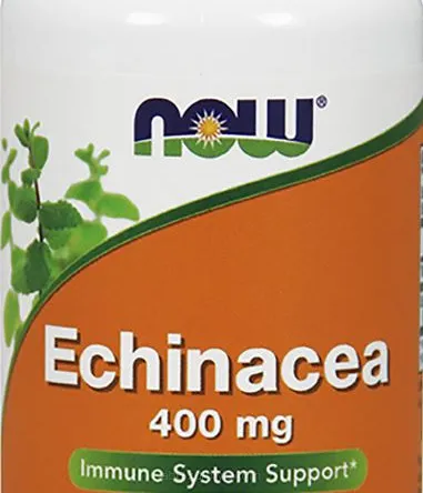 Echinacea, 400mg - 100 kaps. Now Foods