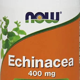 Echinacea, 400mg - 100 kaps. Now Foods