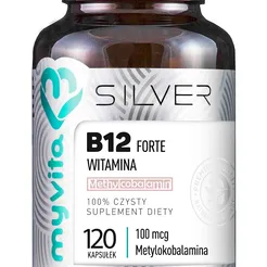 Witamina B12 100mcg, 120kaps. (Metylokobalamina) MyVita