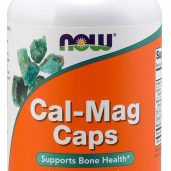 Cal-Mag kaps. Now Foods 240 kaps