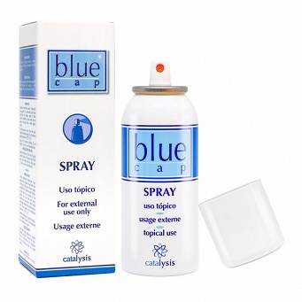 Blue Cap Spray Atopowe zapalane skóry,łuszczyca 100 ml 