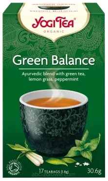 Yogi tea ,zielona herbata Green Balance 17x1,8G 