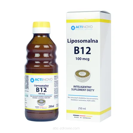 Liposomalna Witamina B12 -ACTINOVO