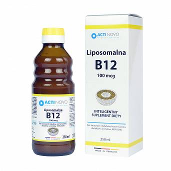 Liposomalna Witamina B12 -ACTINOVO 100 ml