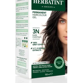 Herbatint-farba do włosów- 3N-CIEMNY KASZTAN