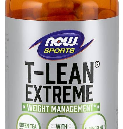 T-Lean Extreme - 60 vcaps NOW Foods