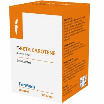 Formeds F -BETA CAROTENE 60 porcji,proszek