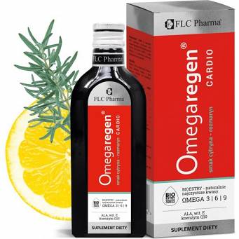 FLC Omegaregen CARDIO Smak Cytryna rozmaryn 250 ml