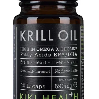 Krill Oil, 590mg - 30 Likaps. BIO-Kult