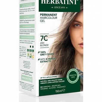 Herbatint-farba do włosów- 7C-POPIELATY BLOND