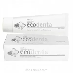 ECODENTA Green Line - Multifunkcyjna pasta do zębów  z wyciągiem z 7 ziół i fluorem, 100ml