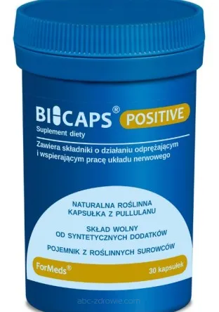 Positive Formeds Bicaps 30 kaps.