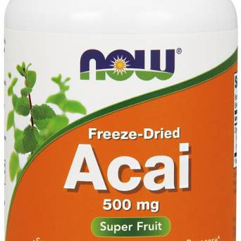 Acai, 500mg -Now Foods  100 vcaps