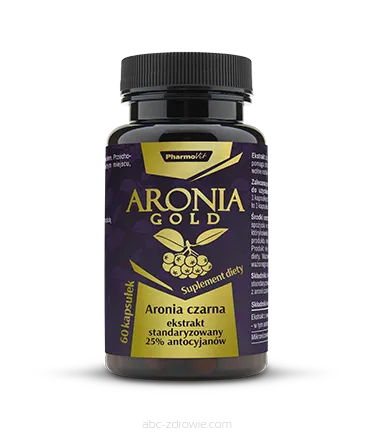 Aronia- Gold - ekstrakt  25% antocyjanów -Pharmovit