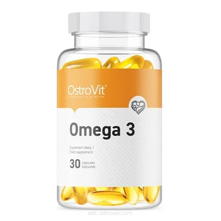 Omega 3 OstroVit 30 kapsułek