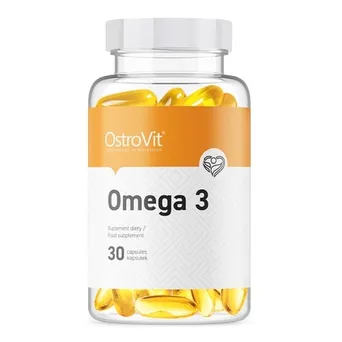 Omega 3 OstroVit 30 kapsułek