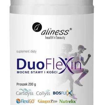 Duoflexin® mocne stawy i kości Aliness 90 kaps