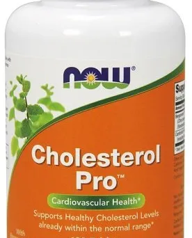 Cholesterol Pro - Now Foods, 120 tabletek