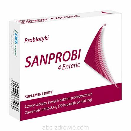 Sanprobi 4 Enteric 20 kaps.