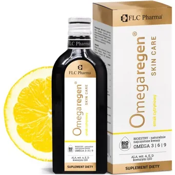 Omegaregen skin Care smak cytrynowy 250 ml